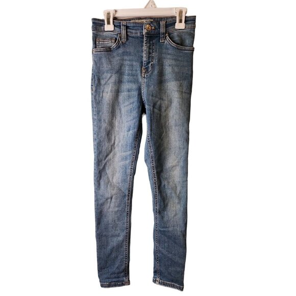 Jamie Topshop Moto Size 25 Jeans High Rise Skinny NWT - Picture 1 of 6